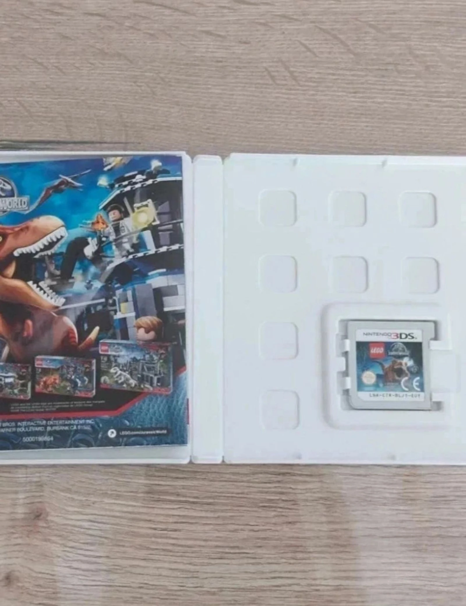 jeux 3ds jurassic world – photo 2